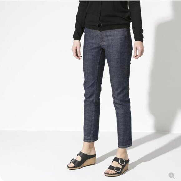 Birkenstock Nora Big Buckle Sandals – Black – Silver Buckles – Size EU 38 / US W - Picture 6 of 13